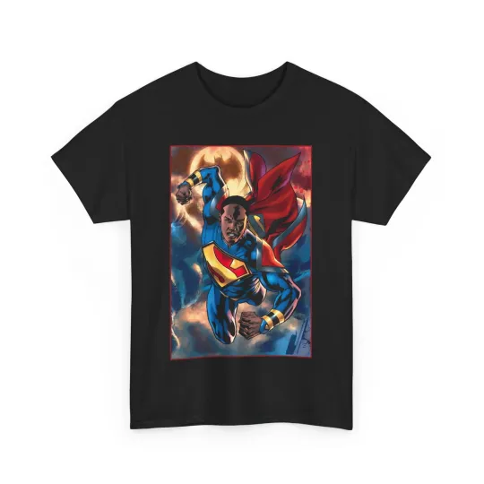 Discover Calvin Ellis T-Shirt - Superman Earth 23 - Justice Incarnate - DC Comics