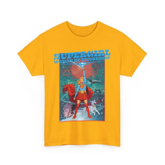 Supergirl, Woman of Tomorrow T-Shirt - DC Comics - Maid of Might, Kara Zor-El