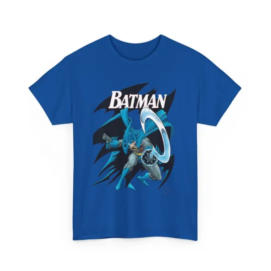 Batman T-Shirt - Todd McFarlane Art - DC Comics - Gotham - Bruce Wayne
