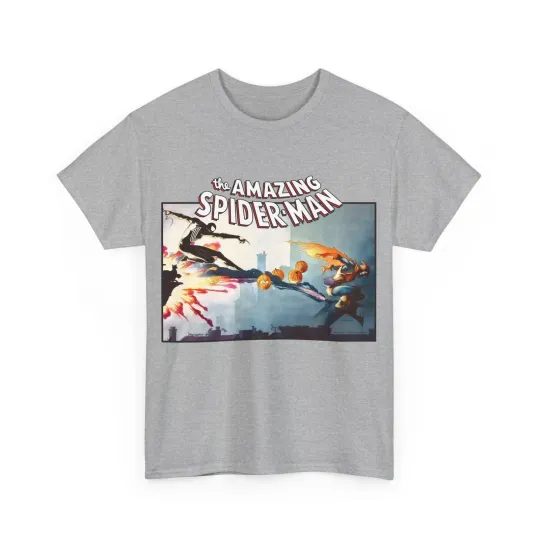 Discover Amazing Spider-Man T-Shirt - Charles Vess Art - Vs Hobgoblin - Marvel Comics