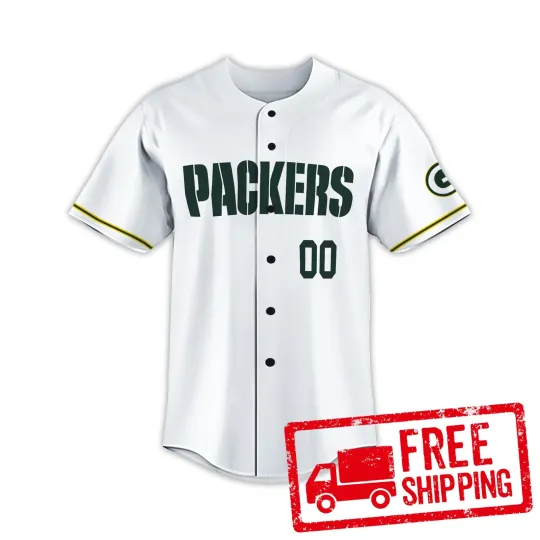 Discover Custom Personalized, Packerss Football AOP Baseball Jersey