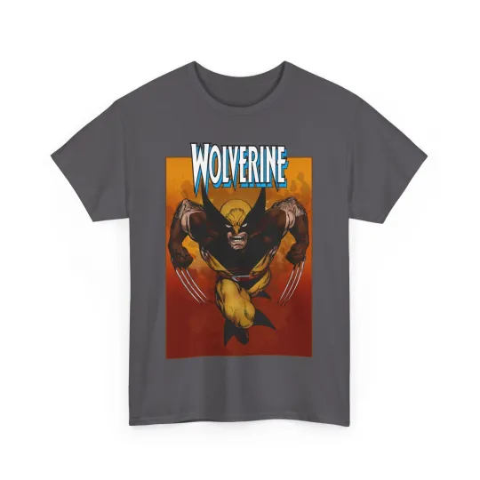 Discover Wolverine T-Shirt - John Byrne Art - X-Men Member - Marvel Comics - Logan