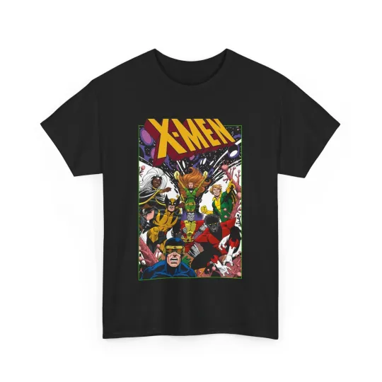Discover Uncanny X-Men T-Shirt - Phoenix, Storm, Wolverine, Banshee, Cyclops, Colossus