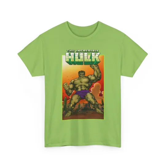 Discover Incredible Hulk T-Shirt - John Byrne Art - Bruce Banner - Marvel Comics