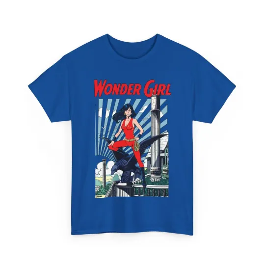 Discover Wonder Girl T-Shirt - George Perez Art - New Teen Titans, Donna Troy - DC Comics