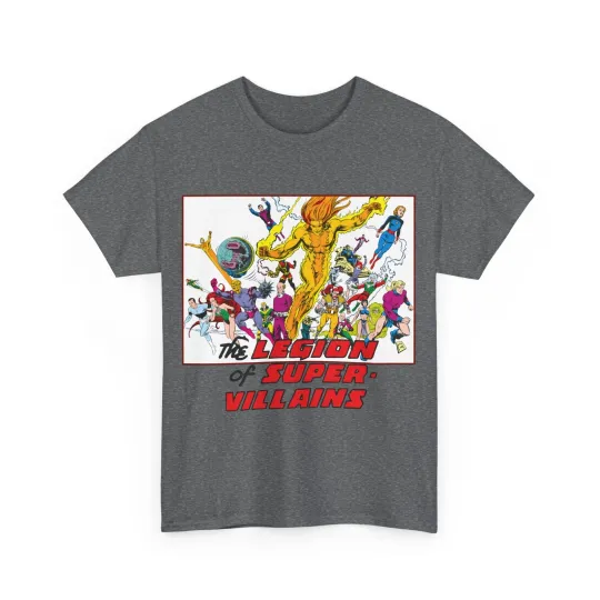 Discover Legion of Super-Villains T-Shirt - Steve Lightle Art - LOSH - Saturn Queen - DC