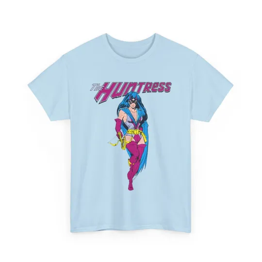 Huntress T-Shirt - Joe Staton Art - Helena Wayne, Pre-Crisis Earth 2 - DC Comics