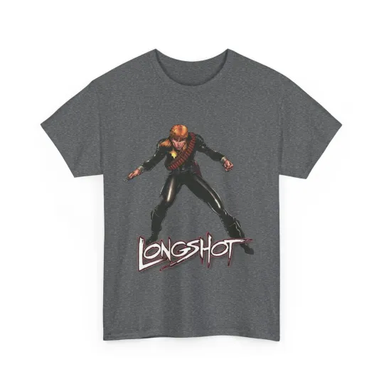 Longshot T-Shirt - Arthur Adams Art - Mojoverse - Uncanny X-Men - Marvel Comics