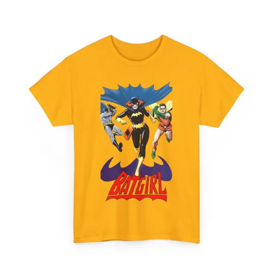 Batgirl T-Shirt - Brian Bolland Art - Barbara Gordon - DC Comics - Gotham City