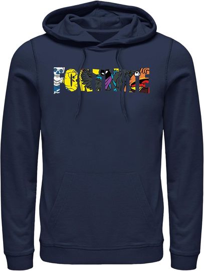 Discover Fifth Sun Men's Fortnite Logo Character Fill Pull Over Hoodie