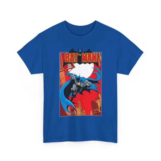 Discover Batman T-Shirt - Jim Aparo Art - Untold Tales Cover - DC Comics Bronze Age