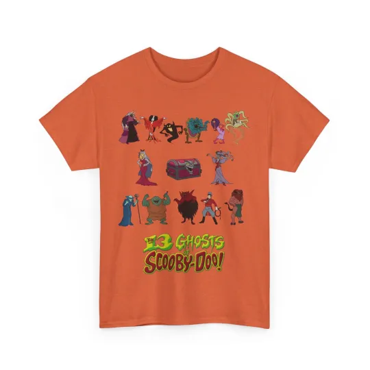 Discover 13 Ghosts of Scooby-Doo T-Shirt - Hanna-Barbera Cartoon - Maldor, Queen Morbidia