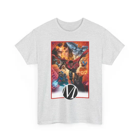 Discover Milestone Comics T-Shirt - Static, Icon, Rocket, Hardware - Dakota - DC Comics