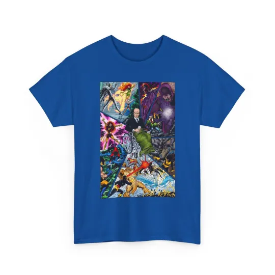Discover Professor X T-Shirt - John Byrne Art - X-Men, Charles Xavier - Marvel Comics