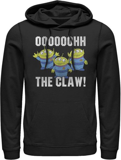 Discover Fifth Sun Men's Toy Story The Claw Squeeze Alien Pull Over Hoodie