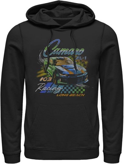 Discover Fifth Sun mens General Motors Camaro Racer Mens Pullover Hoodie