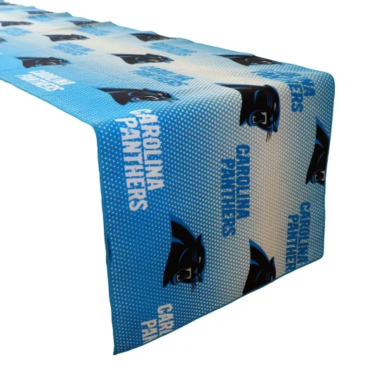 Discover CAROLINA PANTHERS Table Runner Football Team Party Decor