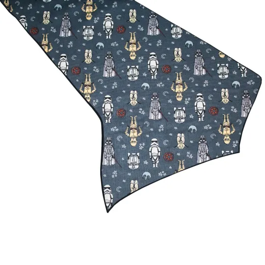 Star Wars Night Time Table Runner with Vader