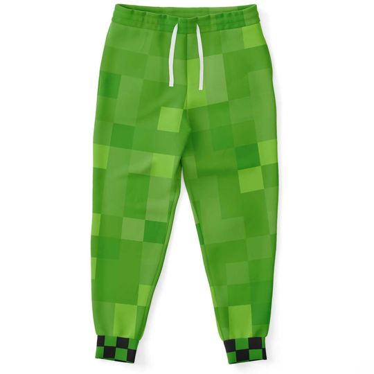 Minecraft Creeper Joggers