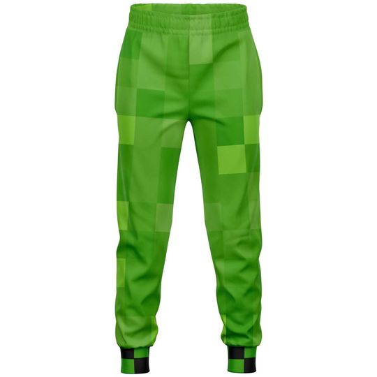 Minecraft Creeper Joggers