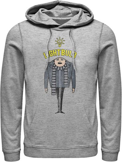 Discover Fifth Sun Despicable Me Light Bulb Young Men's Short Sleeve Tee Shirt