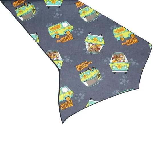 Discover Scooby-Doo The Mystery Machine Table Runner for Birthday Party Decor