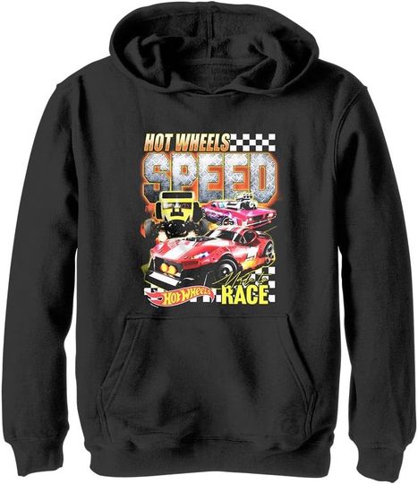 Discover Fifth Sun Boys' Hot Wheels Speed Pullover Hoodie