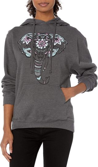 Discover Fifth Sun Juniors Lost Goods Retrophant Pullover Hoodie