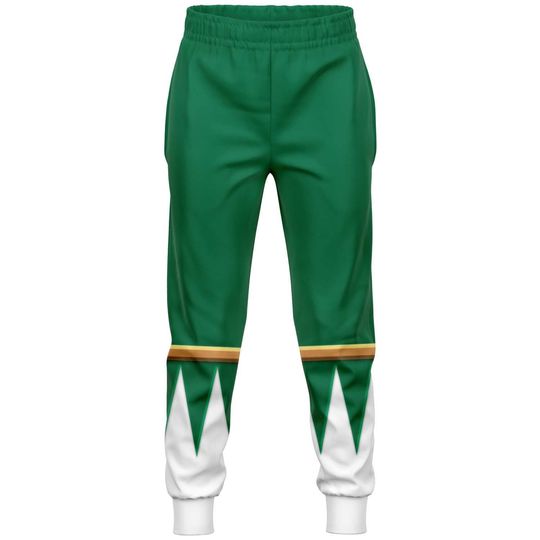 Discover MMPR Green Ranger Joggers