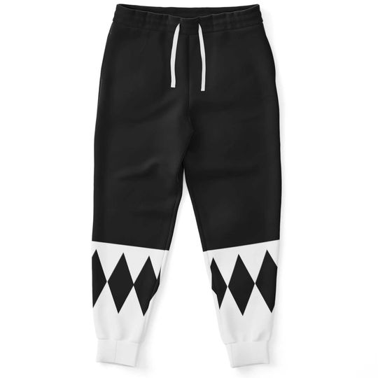 Discover MMPR Black Ranger Joggers