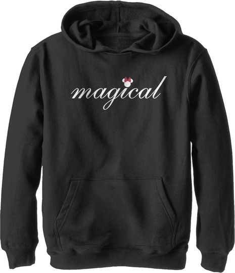 Discover Fifth Sun Boys' Minnie Magical Script Hoodie