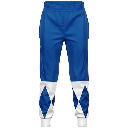 MMPR Blue Ranger Joggers