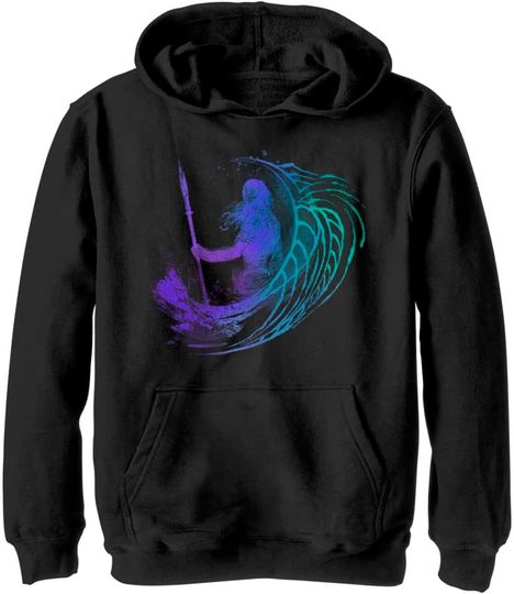Discover Fifth Sun Kids' Watercolor Avatar Guy Youth Pullover Hoodie