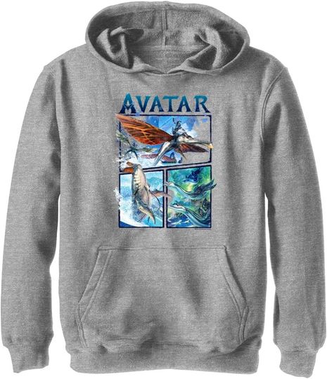 Discover Fifth Sun Kids' Air and Sea Youth Pullover Hoodie