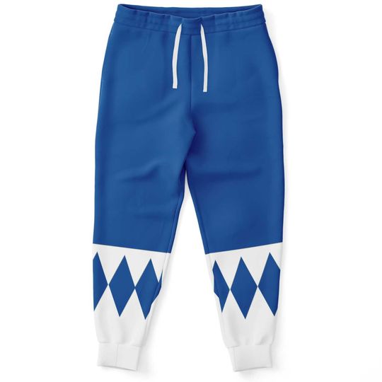 Discover Adult MMPR Blue Ranger Joggers