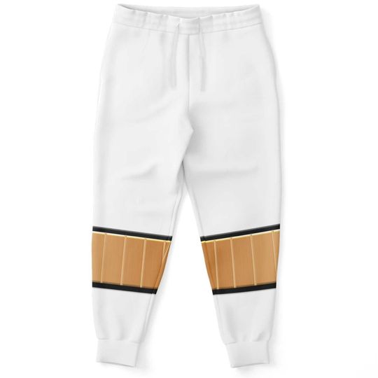 Discover Adult MMPR 'White Ranger' Fashion Joggers