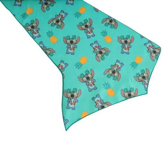 Discover Disney Lilo and Stitch Table Runner for Kids Party and Event Decor
