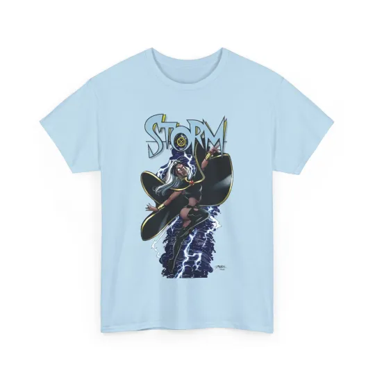 Discover Storm T-Shirt - George Perez Art - Uncanny X-Men Leader - Marvel Comics - Ororo