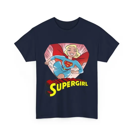 Supergirl T-Shirt - Darwyn Cooke Art - DC Comics - Superman's Cousin, Kara