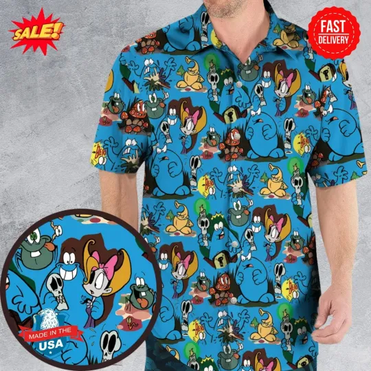 Discover The Trap Door and Minnie Hawaiian Shirt