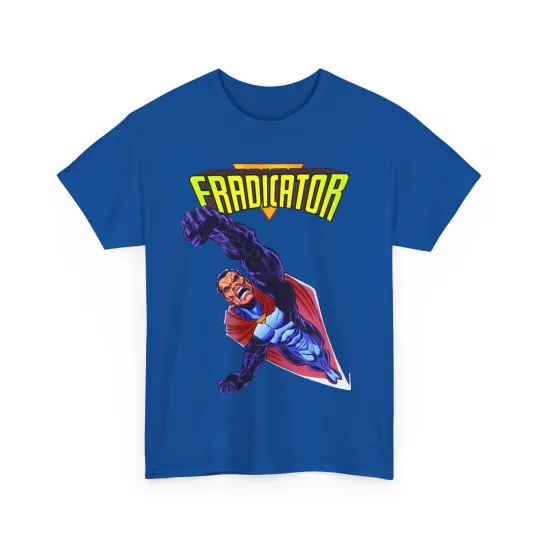 Discover Eradicator T-Shirt - Last Son of Krypton - Reign of the Superman - DC Comics