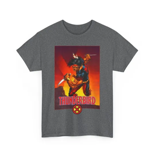 Discover Thunderbird T-Shirt - John Proudstar, Original X-Men Member - Marvel Comics