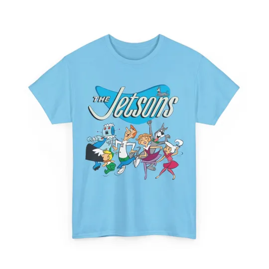Jetsons T-Shirt - Hanna-Barbera Retro Cartoon - George, Jane, Judy, Astro, Rosie