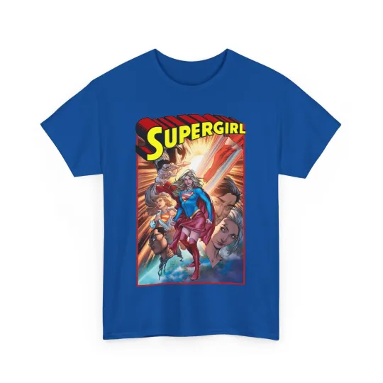 Supergirl T-Shirt - DC Comics - Maid of Might, Kara - Superman Cousin