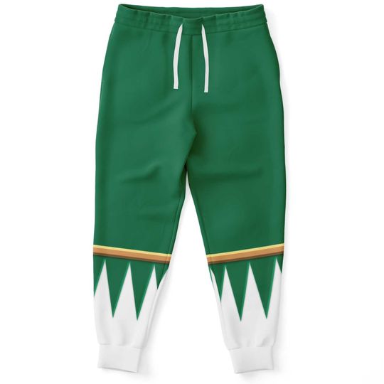 Discover Adult MMPR Green Ranger Joggers