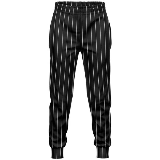 Nightmare Before Christmas Jack Skellington Joggers