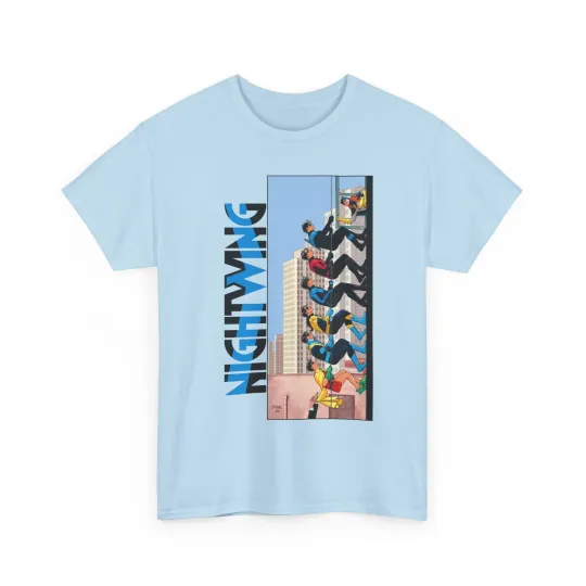 Nightwing T-Shirt - Bruno Redondo Art - Dick Grayson - Titans Leader - DC Comics