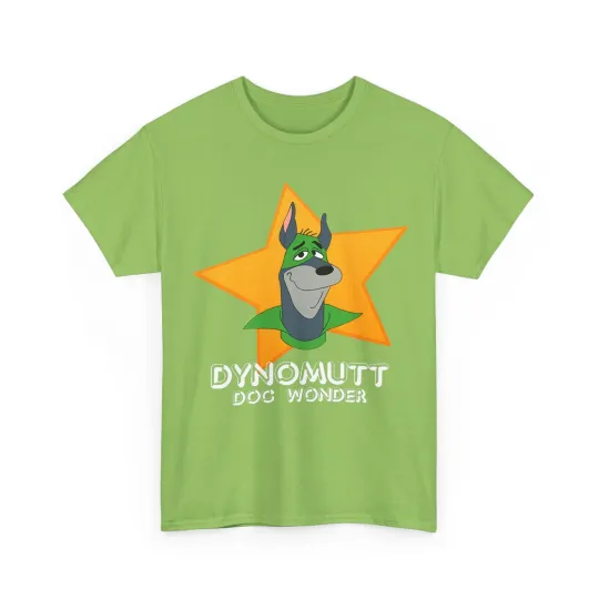 Discover Dynomutt: Dog Wonder T-Shirt - Hanna-Barbera Saturday Morning 1970s Cartoon