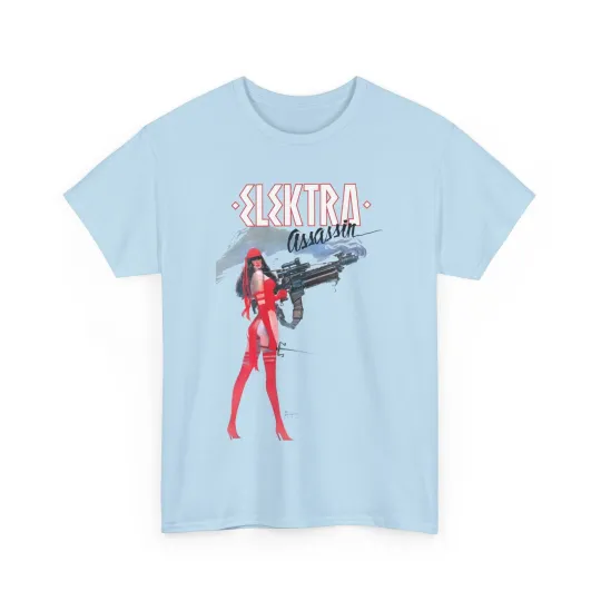 Discover Elektra Assassin T-Shirt - Bill Sienkiewicz Art - Frank Miller - Marvel Comics
