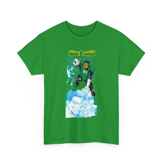 Green Lantern John Stewart T-Shirt - Joe Staton Who's Who Art - DC Comics